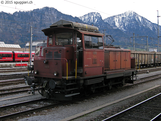 SBB Em 3/3 18829